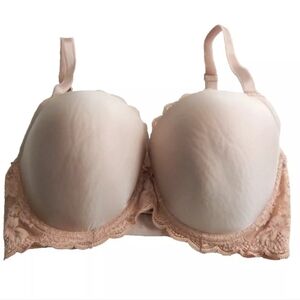 Victoria's Secret Dream Angels Lined Demi Bra